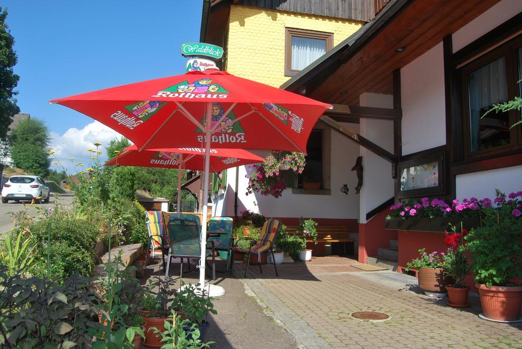 Pension Restaurant Waldblick Feldberg  Εξωτερικό φωτογραφία