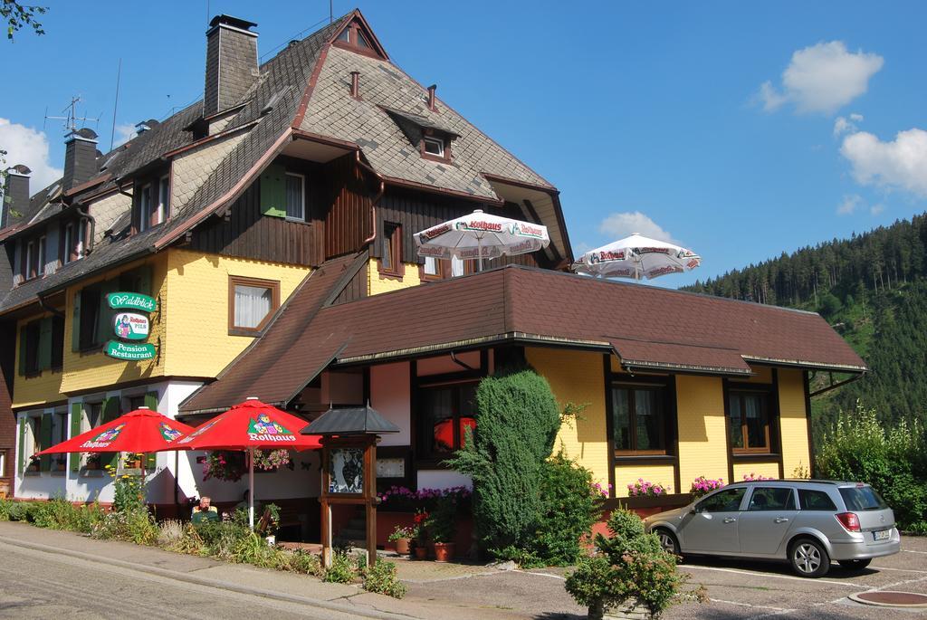 Pension Restaurant Waldblick Feldberg  Εξωτερικό φωτογραφία