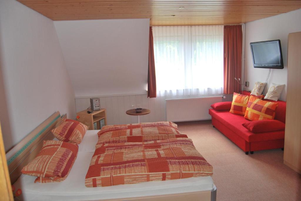 Pension Restaurant Waldblick Feldberg  Δωμάτιο φωτογραφία