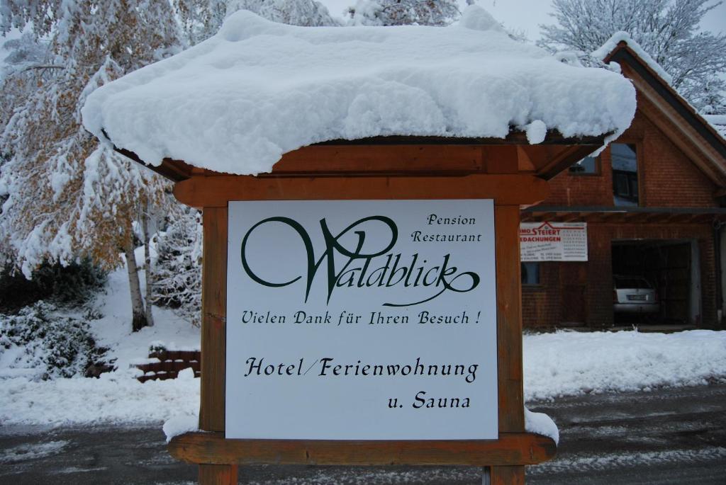 Pension Restaurant Waldblick Feldberg  Εξωτερικό φωτογραφία
